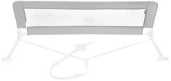 Bettschutzgitter Klappbar Bettgitter 154 X 42 Cm, Rausfallschutz Für Das Eltern- Oder Kinderbett In Grau -Babyprodukte Geschäft 1696a7d0add3b553493658cd17fedf06