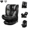 Lionelo Bastiaan RWF Kindersitz 0-36 Kg ISOFIX 360° Autositze Kinderautositze Schwarz