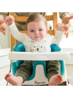 Ingenuity Baby Sitzerhöhung 2 In 1, Pfauenblau Tischsitze Tisch- & Stuhlsitze Havi220421 -Babyprodukte Geschäft 18f49f7c323d8bc8fbc73206dc2dc924