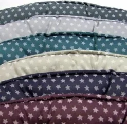 BAMBINIWELT Ersatzbezug, Sitzkissen, Bezug Für Peg-Perego-Prima-Pappa-Diner STERNE Türkis -Babyprodukte Geschäft 198acdc6c6c1cba542f75f0a1417f6ad