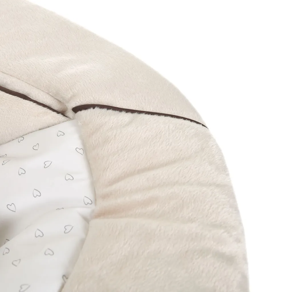 Hauck Babywippe Alpha Bouncer 2 In 1, Farbe:Hearts Beige 6 Hauck Babywippe Alpha Bouncer 2 In 1, Farbe:Hearts Beige – Bild 6