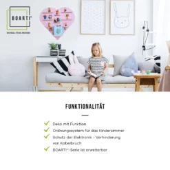 BOARTI® "Haus Small, Grau"- Das Regal Für Die Musikbox -Babyprodukte Geschäft 1aeae244038dd4d53c33b47d483a8dc7