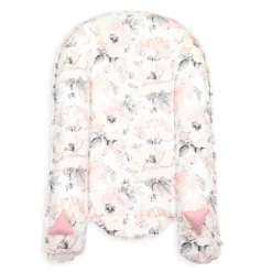 Babynest Neugeborene Nestchen Baby 90x50 Cm - Kokon Handmade Zweiseitig Aus Baumwolle Waffel Mit Babynestchen Wilde Rose Rosa -Babyprodukte Geschäft 1bba259b0a81fad7a16d68850d593886