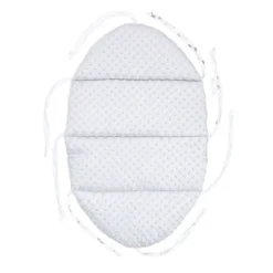 Babynest Neugeborene Nestchen Baby – Velvet Kuschelnest Mit Zopf Kissen Zerlegbares Set Zweiseitig Babynestchen Babybett 75X45, Sterne -Babyprodukte Geschäft 1bd754cbfa749dde04adcf574bd109fb