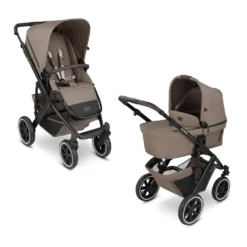 ABC Design Salsa 4 Air Kombikinderwagen Starter Set Pure (G2) Kollektion 2023 - Farbe: Cream -Babyprodukte Geschäft 1c31f212038506c292eb9d2470fd6782