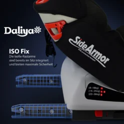 Daliya® Sitorino Kinderautositz 0-36KG Schwarz, Mitwachsender Autositz, Kindersitz GR. 0+1+2+3, Isofix Fix, Top Tether, 5 Punkt Sicherheitsgurt, 2x Isofix Einbauhilfe…… 28 Daliya® Sitorino Kinderautositz 0-36KG Schwarz, Mitwachsender Autositz, Kindersitz GR. 0+1+2+3, Isofix Fix, Top Tether, 5 Punkt Sicherheitsgurt, 2x Isofix Einbauhilfe…… -Babyprodukte Geschäft 1c4f5d0568fd866a73b07da21032b9e8