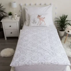 Disney Bambi Baby Bettwäsche Kopfkissen Bettdecke 100x135 Cm 7 Disney Bambi Baby Bettwäsche Kopfkissen Bettdecke 100x135 Cm -Babyprodukte Geschäft 1cc8e41025dd741e77be9f9d18fa1606