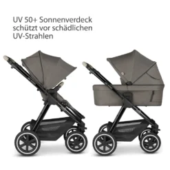 ABC Design Samba Kinderwagen Herb Diamond Kollektion 2022 -Babyprodukte Geschäft 1e27cbc22b9b759f0ea620227fa27799