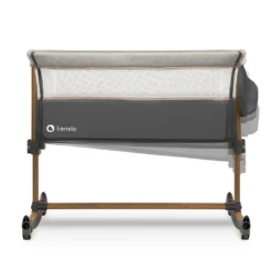 Lionelo Leonie 3in1 Kinderbett Babybett Beistellbett Wiege Zustellbett Matratze Grau -Babyprodukte Geschäft 1e45f507ecb73765ef575c04358f5a79