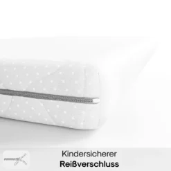 Bobby's "Snoozi" Orthopädische Kindermatratze Mit Trittkante 70 X 140 Cm -Babyprodukte Geschäft 1ed840eea3c6422dea2113879527c484