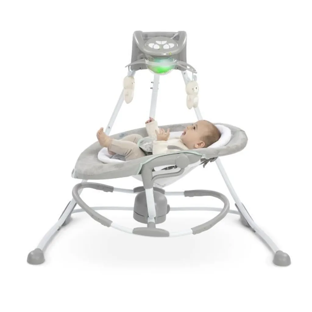 Ingenuity Inlighten Cradling Swing & Rocker ™ - Fruce ™ 3 Ingenuity Inlighten Cradling Swing & Rocker ™ - Fruce ™ – Bild 3
