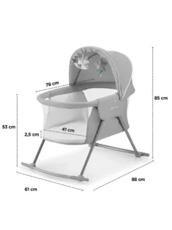 Kinderkraft Baby Cot/cradle LOVI Beige -Babyprodukte Geschäft 1f2cb032eb38c0d0994b4e03c4e082c2