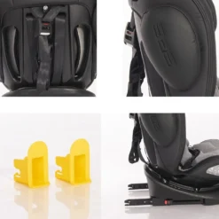 Lorelli Kindersitz Aviator SPS Isofix Gruppe 0+/1/2/3 (0 - 36 Kg) 0 - 12 Jahre Hellgrau -Babyprodukte Geschäft 1f638616689407c7e707388edbb51f4b