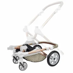 Daliya® TURNIYO 360° Premium 2in1 Kinderwagen Mit Sportsitz & Babywanne Buggy Kombikinderwagen (Braun Mit Motiv) -Babyprodukte Geschäft 1fb981ccbd87d03beb1149e9c06602a4