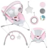 Babywippe Baby Schaukelstuhl Mit 5 Schwingungsamplituden Musik Timing Und Bluetoothfunktion Momi TULI