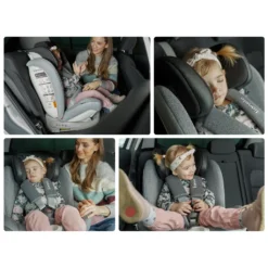 Lionelo Oliver Kindersitz 9-36kg Kindersitz Isofix Top Tether Seitenschutz 5 Punkt Gurt Rückenlehnenverstellung Kopfstützenverstellung Reduktionseinlage ECE R44 04 -Babyprodukte Geschäft 20e56f22311252c3f529849cc155ba4e