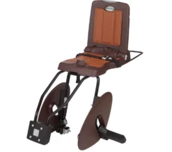 Bobike Kindersitz Junior Classic Brown .