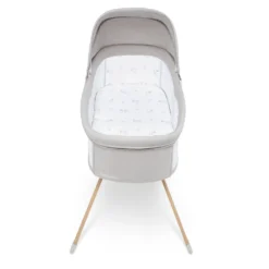 LIONELO Malin Evo Kinderbett, Babywiege, Reisebett Für Babys Mit Matratze, Kinderreisebett, Reisegitterbett, Von 0 Bis 9 Kg, Vordach, Moskitonetz, Klappbar, Schaukelsystem, Liegeverstellung, Schnelle Montage, Reisetasche, Leicht -Babyprodukte Geschäft 2130b268cecc6b0d74f265e4cf9ade44