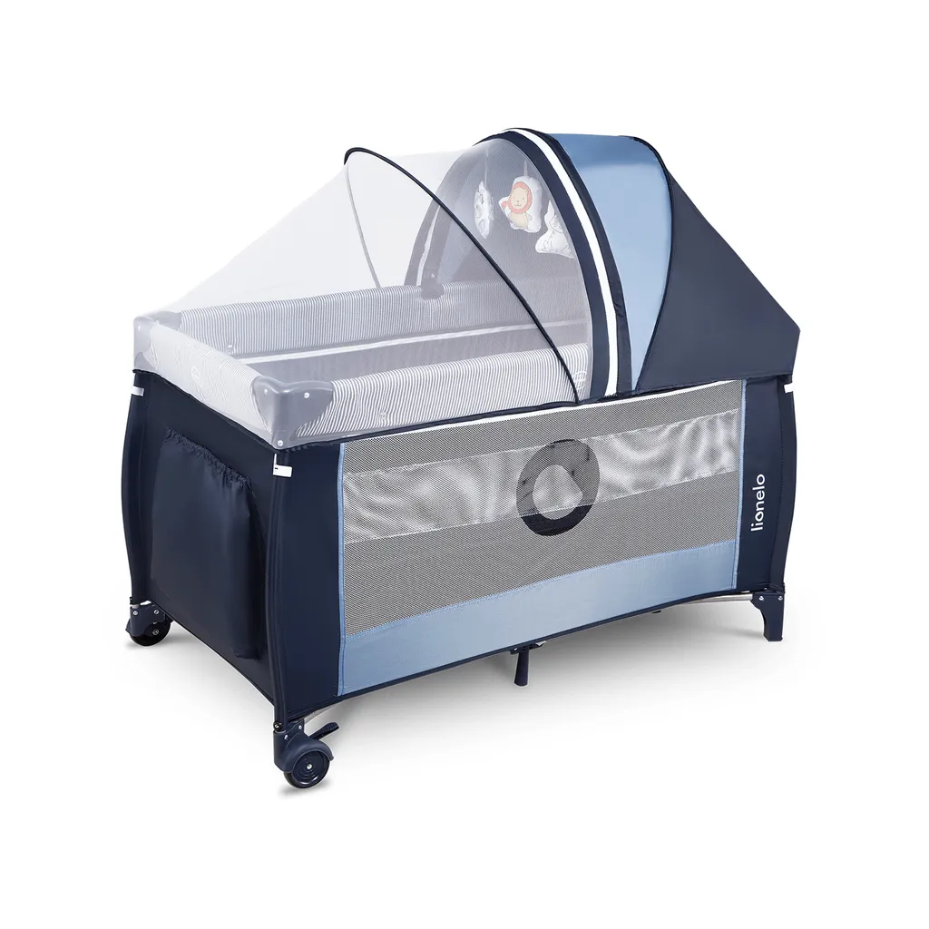 Lionelo Sven Plus 2 In 1 Baby Bett Laufstall Baby Ab Geburt Bis 15 Kg Wickelauflage Moskitonetz Luftige Seitenwände Mit Seiteneingang Tragetasche Zusammenklappbar 3 Lionelo Sven Plus 2 In 1 Baby Bett Laufstall Baby Ab Geburt Bis 15 Kg Wickelauflage Moskitonetz Luftige Seitenwände Mit Seiteneingang Tragetasche Zusammenklappbar – Bild 3