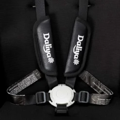 Daliya® TURNIYO 360° Premium 2in1 Kinderwagen Mit Sportsitz & Babywanne Buggy Kombikinderwagen (Schwarz) -Babyprodukte Geschäft 21f2af147a5f14dc5651f673e8b7382d