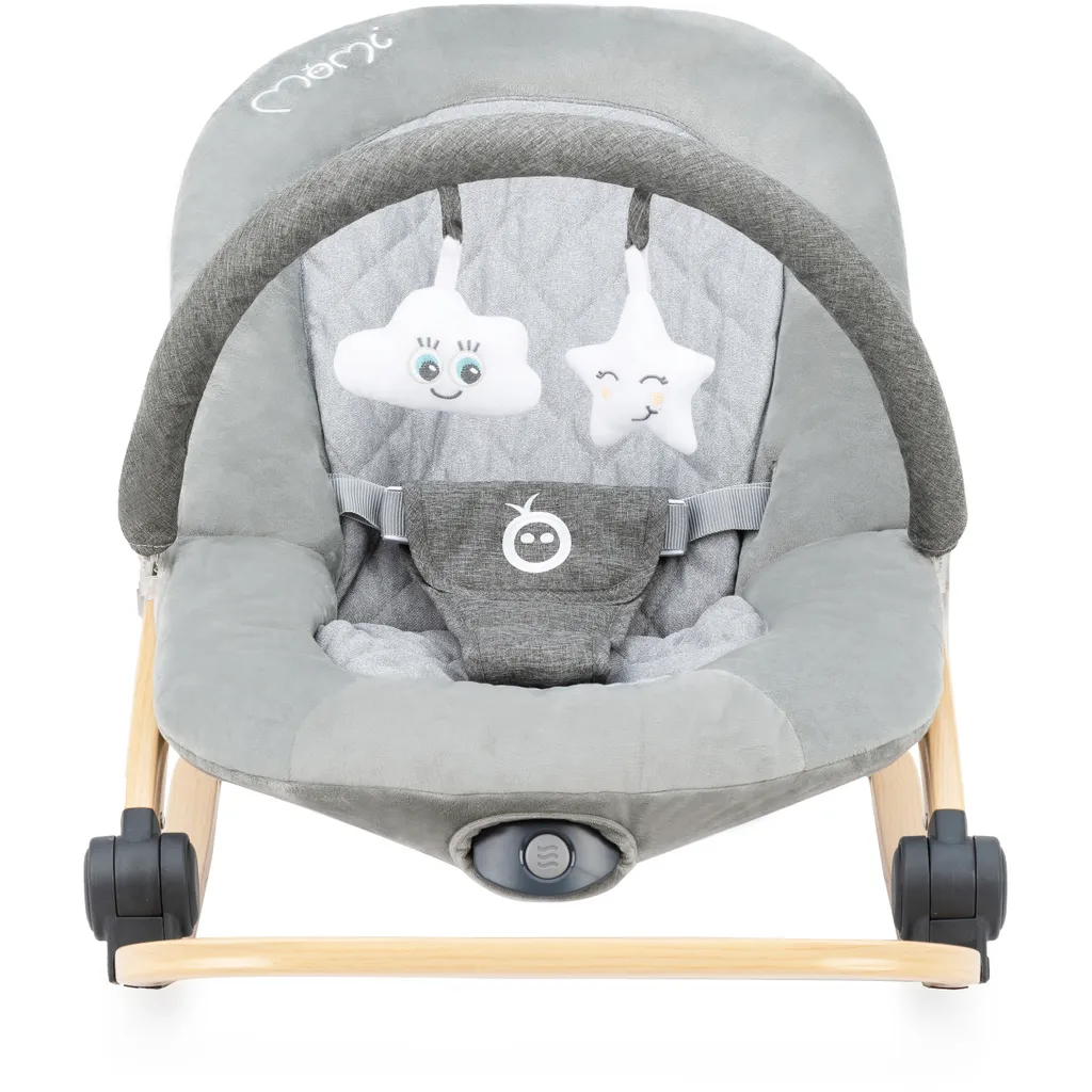 Babyschaukelstuhl Mit Musik, Vibration Und Elektrischem Sensormodul MoMi LUMIWOOD Babywippe✔️ Melodien ✔️2 Spielzeug ✔️Sensormodul ✔️VibrationsBlue 3 Babyschaukelstuhl Mit Musik, Vibration Und Elektrischem Sensormodul MoMi LUMIWOOD Babywippe✔️ Melodien ✔️2 Spielzeug ✔️Sensormodul ✔️VibrationsBlue – Bild 3