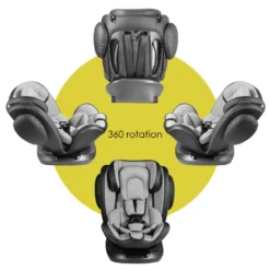 Lorelli Kindersitz Aviator SPS Isofix Gruppe 0+/1/2/3 (0 - 36 Kg) 0 - 12 Jahre Hellgrau -Babyprodukte Geschäft 22e4ebcc53967477664aa2aab927322e