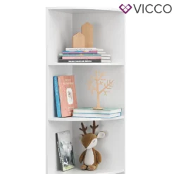Vicco Eckregal Ecki Weiß 180 X 40 X 40 Cm Holzwerkstoff 12 Vicco Eckregal Ecki Weiß 180 X 40 X 40 Cm Holzwerkstoff -Babyprodukte Geschäft 23ff40fd50894bedbe0daa5f3f7a7f44