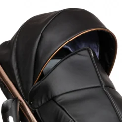 FX Kombi Kinderwagen 3 In 1 - Komplettset - Mit Gelreifen - "BLACK MAGIC" - Schwarz -Babyprodukte Geschäft 242023e110b6cb2cc1a2955dc9bd549e