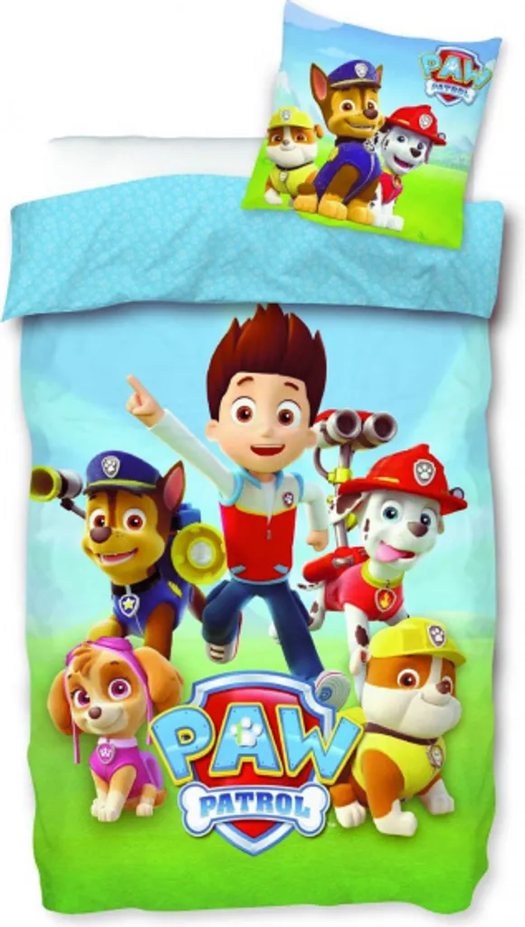 Nickelodeon Bettbezug Paw Patrol 100 X 140 Cm Baumwolle 2 Nickelodeon Bettbezug Paw Patrol 100 X 140 Cm Baumwolle – Bild 2