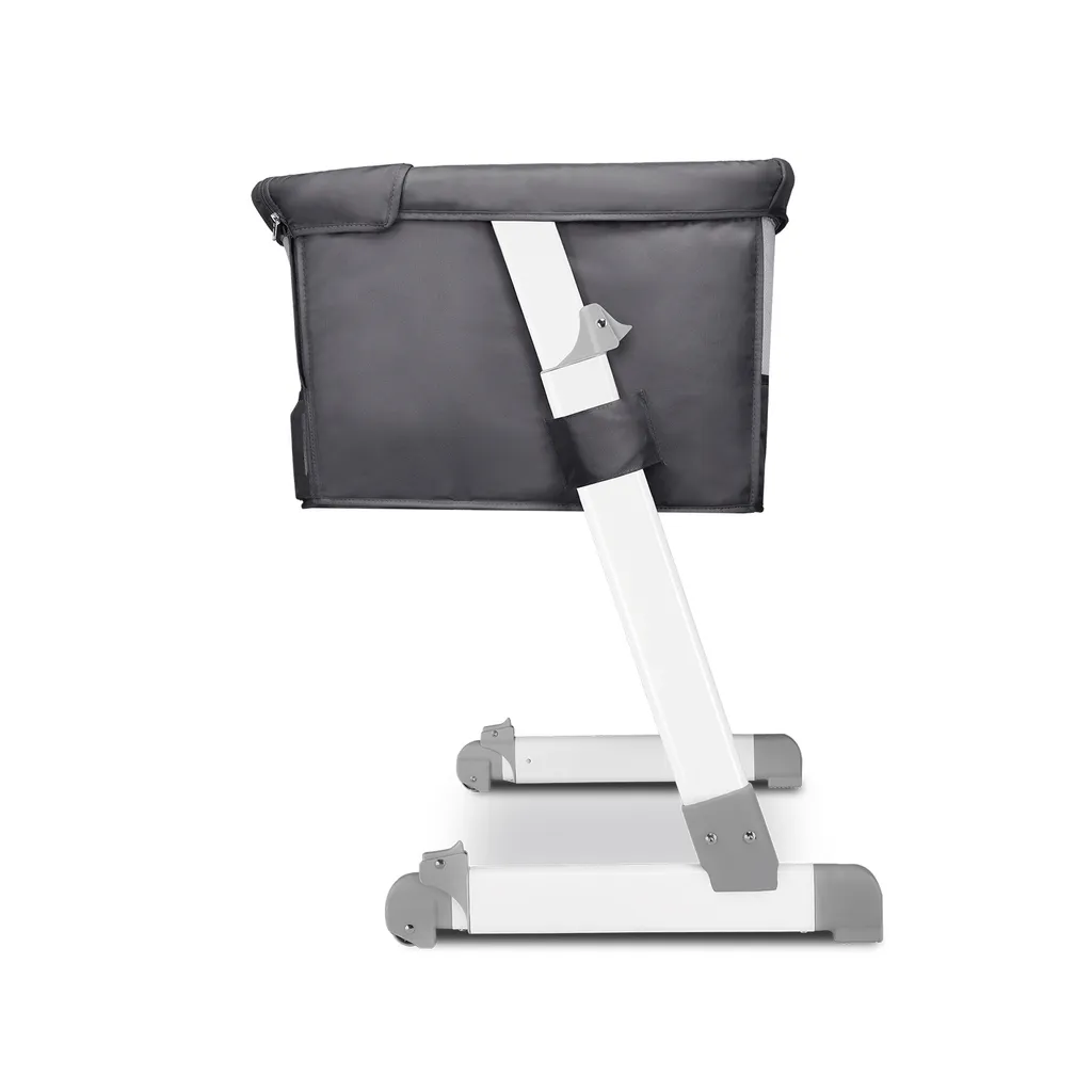 Lionelo Theo 2in1 Reisebett Beistellbett Kinderbett Ab Geburt Bis 9kg Dunkelgrau 8 Lionelo Theo 2in1 Reisebett Beistellbett Kinderbett Ab Geburt Bis 9kg Dunkelgrau – Bild 8