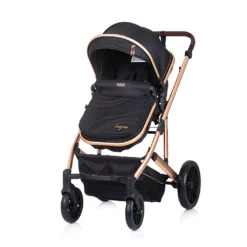 Chipolino Kombikinderwagen 2 In 1 Enigma, Sitz Umbaubar, Wickeltasche, Bis 22 Kg Schwarz -Babyprodukte Geschäft 24feba6b7854a6e9eb152e206e6bc787