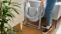LOVI 3in1-Kinderbett Von Kinderkraft Grau -Babyprodukte Geschäft 25723e87e19788b2cbc3cbf8f7d0d92f