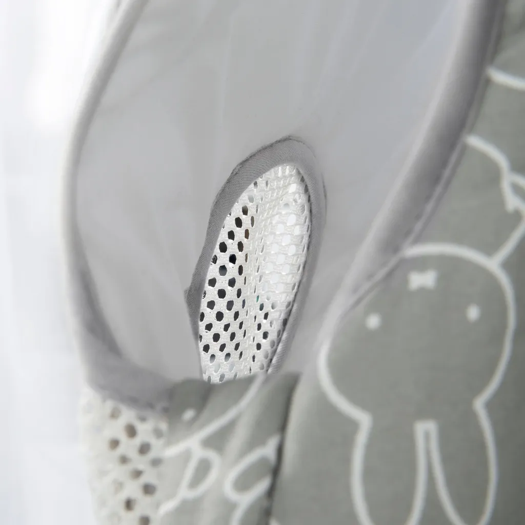 Roba Babyschlafsack Safe Asleep Easy Air 'miffy', 56/62, 100% Baumwolle 4 Roba Babyschlafsack Safe Asleep Easy Air 'miffy', 56/62, 100% Baumwolle – Bild 4