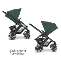 ABC Design Salsa 4 Air Kombikinderwagen Set - (G2) Kollektion 2023, Farbe Kinderwagen:Basil -Babyprodukte Geschäft 276cf74e25c809f0bd4f801ffea36be4