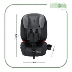 FableKids NALA Autokindersitz Autositz Kinderautositz Mit Isofix 9-36kg Gruppe 1+2+3 ECE Grau -Babyprodukte Geschäft 278cd508c8e39dcec6a87aacee7b6f3c