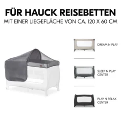 Hauck Travelbed Canopy Grey 19 Hauck Travelbed Canopy Grey -Babyprodukte Geschäft 2798e1bf00bebd82dba102f0d7fb9b1a