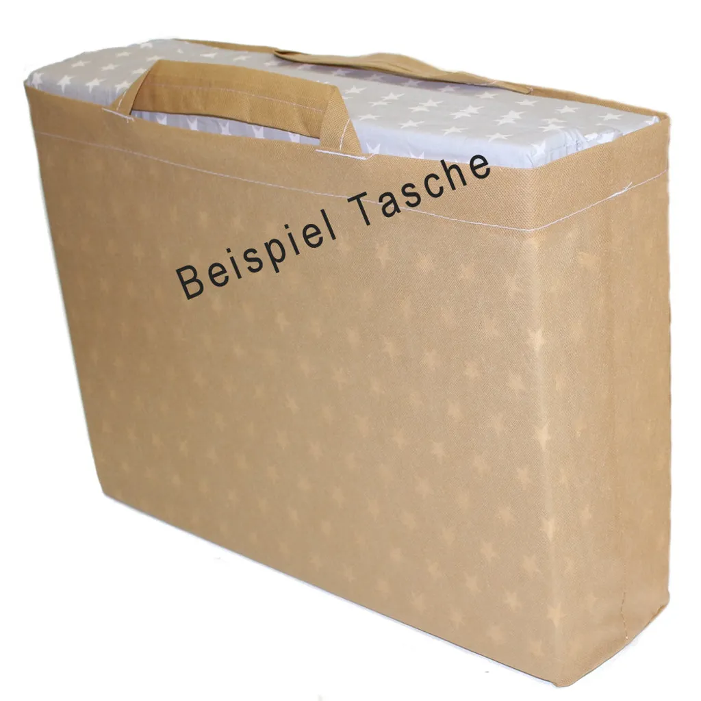 Baby Matratze Für Reisebett Kinderbett Babybett Faltmatratze Klappbar - Grün 2 Baby Matratze Für Reisebett Kinderbett Babybett Faltmatratze Klappbar - Grün – Bild 2