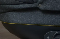 LUXUS Kombi Kinderwagen CLEO 3 In 1 Komplettset - Schwarz/gold R6 -Babyprodukte Geschäft 2870a16049065390b2c1404f63163246