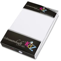 Traumhaft Gut Schlafen Kinder-/ Baby Spannbetttuch Hochwertige Qualität Zu N : Weiß : 70-80 Cm X 140-160 Cm -Babyprodukte Geschäft 28789b7ff518571d522c816c331ee0c8