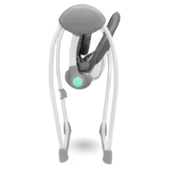 Lionelo Ruben Baby Wippe Babyschaukel Elektrisch Mit Liegefunktion Von 0 Bis 9 Kg Moskitonetz Kuscheltierbügel Dunkelgrau-Türkis -Babyprodukte Geschäft 2896efedd920a5fa13873b6d900de629