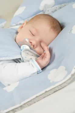 Roba Schlafsack, 90cm, Ganzjahres Babyschlafsack, Atmungsaktive Baumwolle, 'Kleine Wolke Blau' -Babyprodukte Geschäft 28cbd46ec7a461d28459aed630c07073