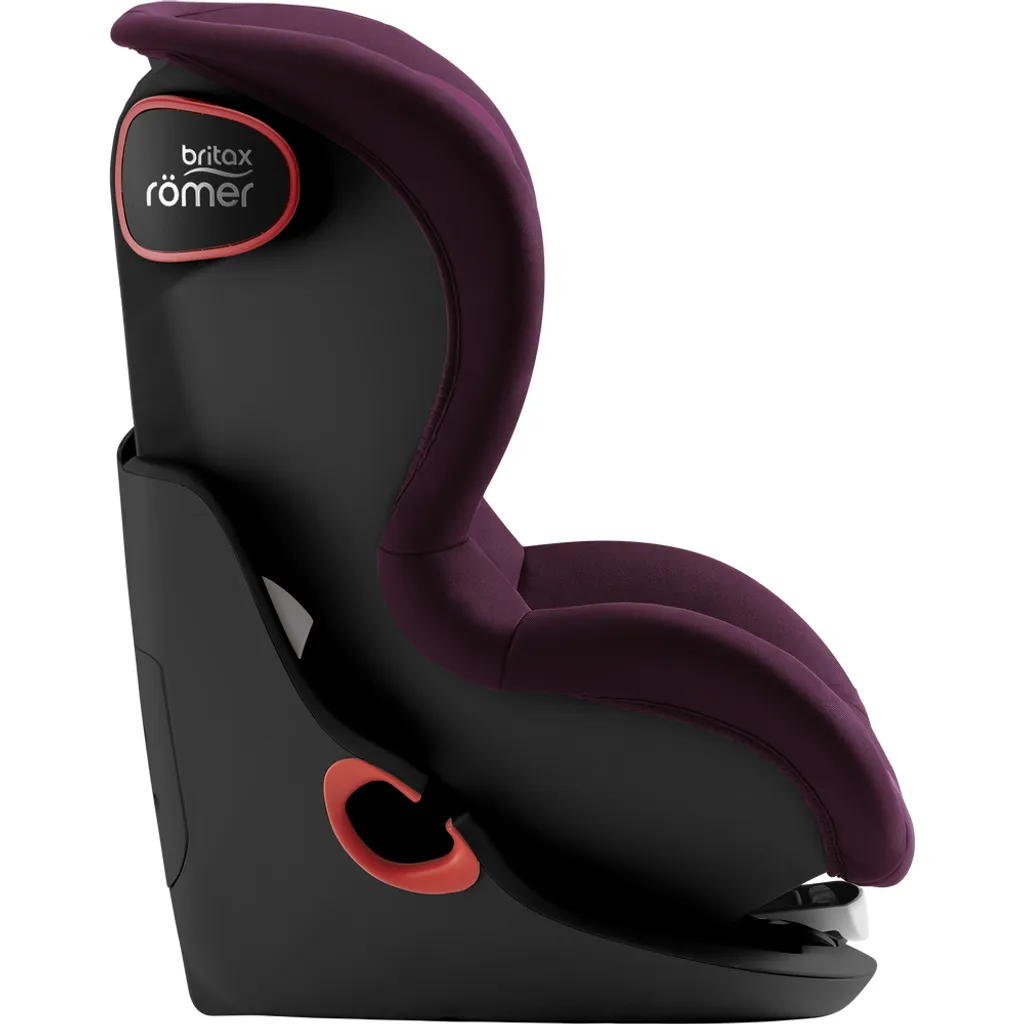 Britax Römer KING II Black Series 2019 (9 Farben) Burgundy Red 5 Britax Römer KING II Black Series 2019 (9 Farben) Burgundy Red – Bild 5