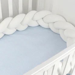 Bettschlange Geflochten 200cm -Babyprodukte Geschäft 2990d3c85b998989ffbdd7b9ccb6305b
