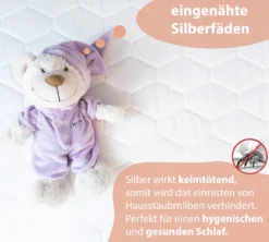 Alcube® Reisebett Matratze 60 X 120 X 7 Cm Klappmatratze – Für Ein Baby Reisebett Oder Gästematratze Inkl. Matratzenhülle Weiß -Babyprodukte Geschäft 29e61f316b71dde8905ec95ac88255a6
