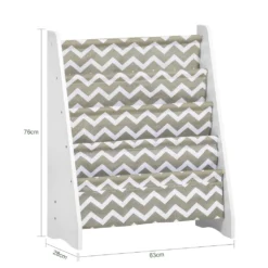 SoBuy KMB50-HG Kinder-Bücherregal Hängefächerregal Zeitungsständer Mit 4 Ablagefächern Büchergestell BHT Ca: 63x76x28cm 9 SoBuy KMB50-HG Kinder-Bücherregal Hängefächerregal Zeitungsständer Mit 4 Ablagefächern Büchergestell BHT Ca: 63x76x28cm -Babyprodukte Geschäft 2a8bb0abf793e1e99d902ff4cfa50e4d