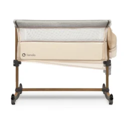 Lionelo Leonie 3in1 Kinderbett Babybett Beistellbett Wiege Zustellbett Matratze Beige -Babyprodukte Geschäft 2c2c52a2342fa5052b289a4138ffb908