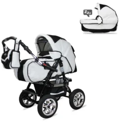 Bergsteiger Milano Kinderwagen, 3-in-1 Kombikinderwagen, Megaset 10-teilig Inkl. Babyschale, Sportwagen Und Zubehör -Babyprodukte Geschäft 2c347aec16f10b15f71f456dee2c6e86