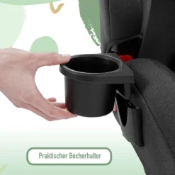 FableKids NALA Autokindersitz Autositz Kinderautositz Mit Isofix 9-36kg Gruppe 1+2+3 ECE Grau -Babyprodukte Geschäft 2d7cf5b651344bb8ae560807a0610d90