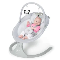 Kinderkraft Baby Rocker LULI Gray -Babyprodukte Geschäft 2d99d4de291fcfbe66cd12b65ad81eec