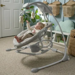 Ingenuity Inlighten Cradling Swing & Rocker ™ - Fruce ™